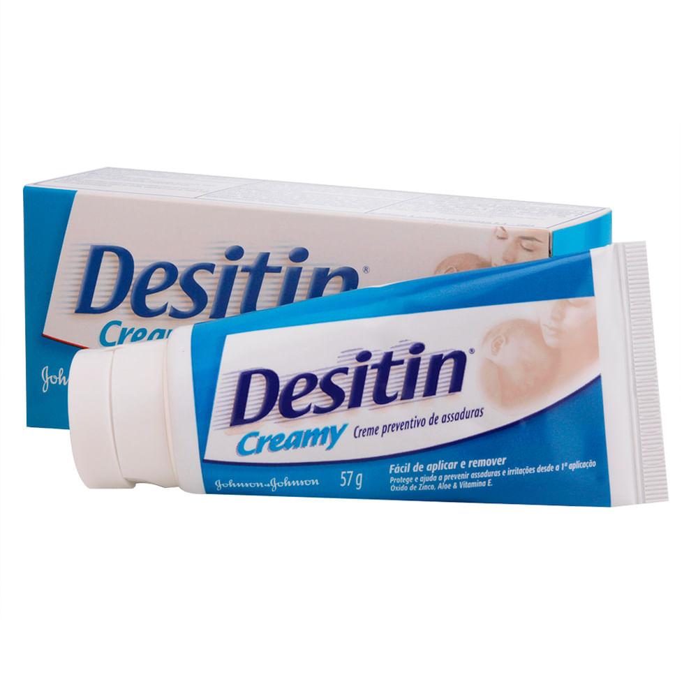 Creme Preventivo de Assaduras Desitin - Creamy Aloe - 2