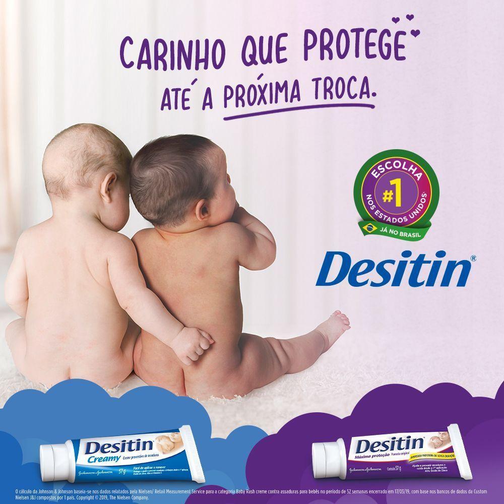 Creme Preventivo de Assaduras Desitin - Creamy Aloe - 5