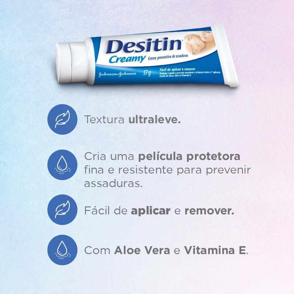 Creme Preventivo de Assaduras Desitin - Creamy Aloe - 6