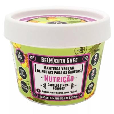 Lola Cosmetics Be(m)dita Ghee Kit 100g - Hidratação + Nutrição + Reconstrução