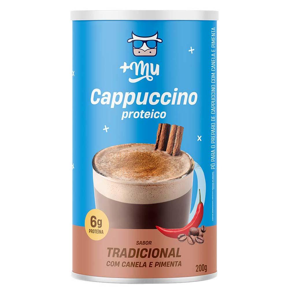 Cappuccino +Mu com Whey, Canela e Pimenta - 1