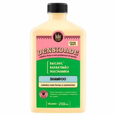 Shampoo Lola Cosmetics Densidade