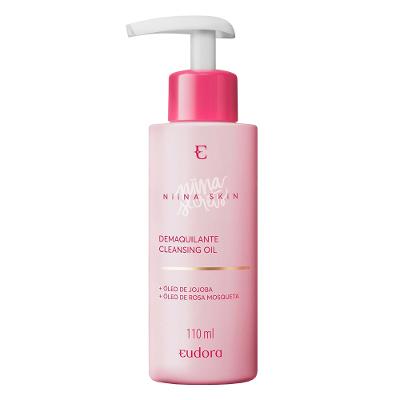 Demaquilante Facial em Óleo Niina Secrets by Eudora Cleansing Oil