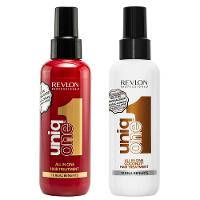 Revlon Professional Uniq One Kit - Leave-in All In One  + Máscara Coconut - 1