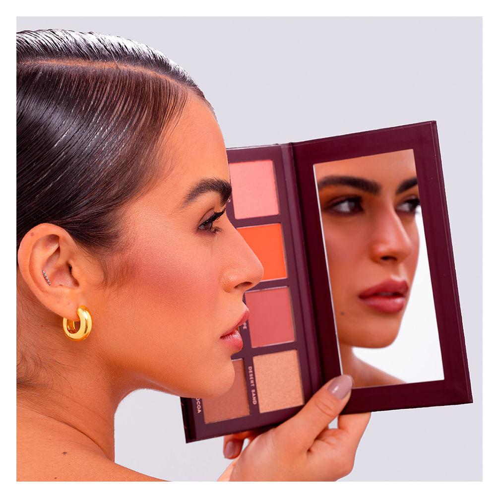 Paleta Multifuncional Océane by Mariana Saad Face It All - 5
