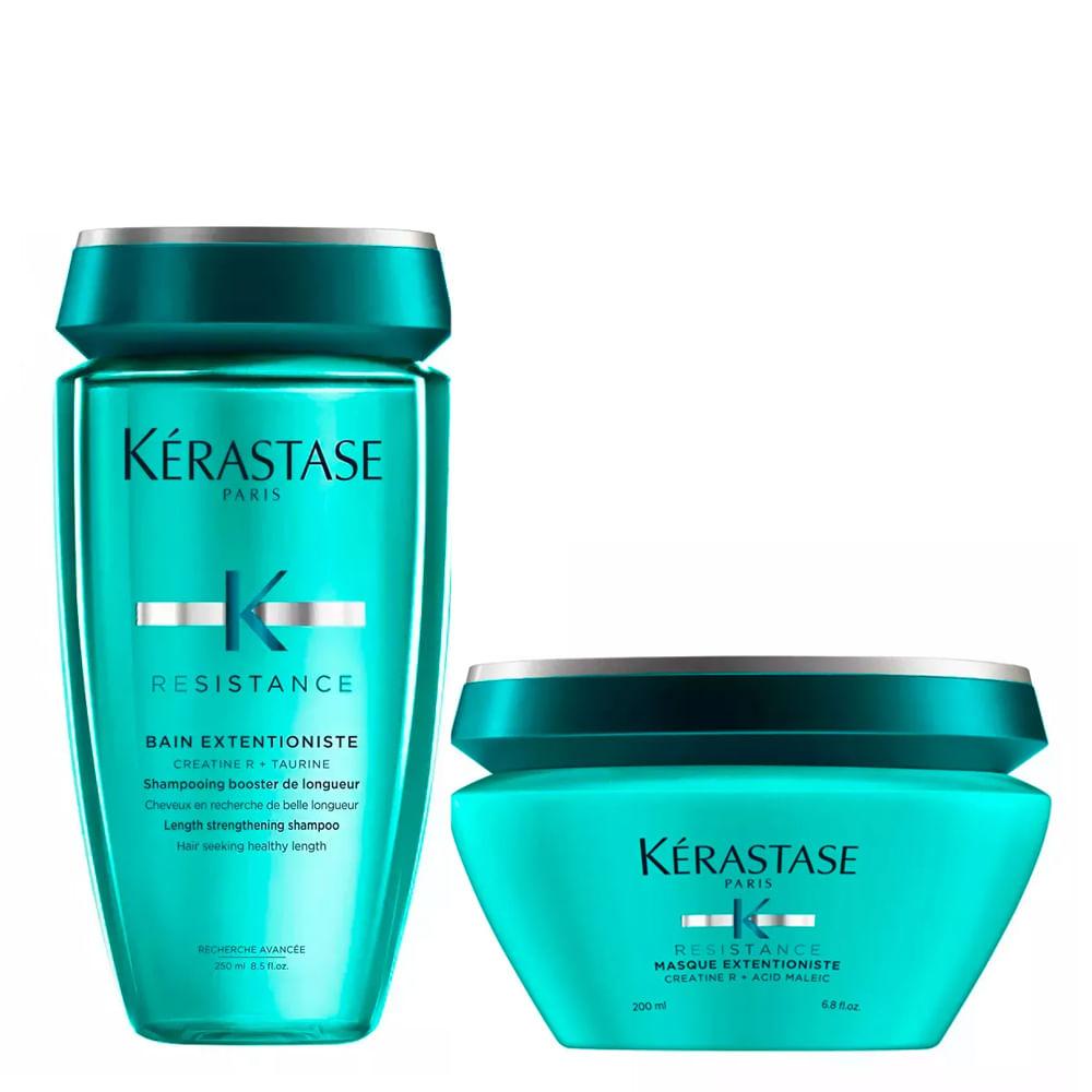 Kérastase Extentionist Kit - Shampoo + Máscara de Tratamento - 1