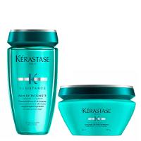Kérastase Extentionist Kit - Shampoo + Máscara de Tratamento - 1