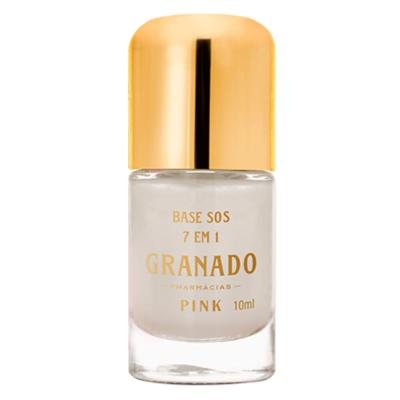 Base para Unha Granado - Pink SOS 7 em 1