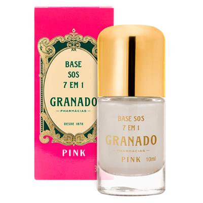 Base para Unha Granado - Pink SOS 7 em 1