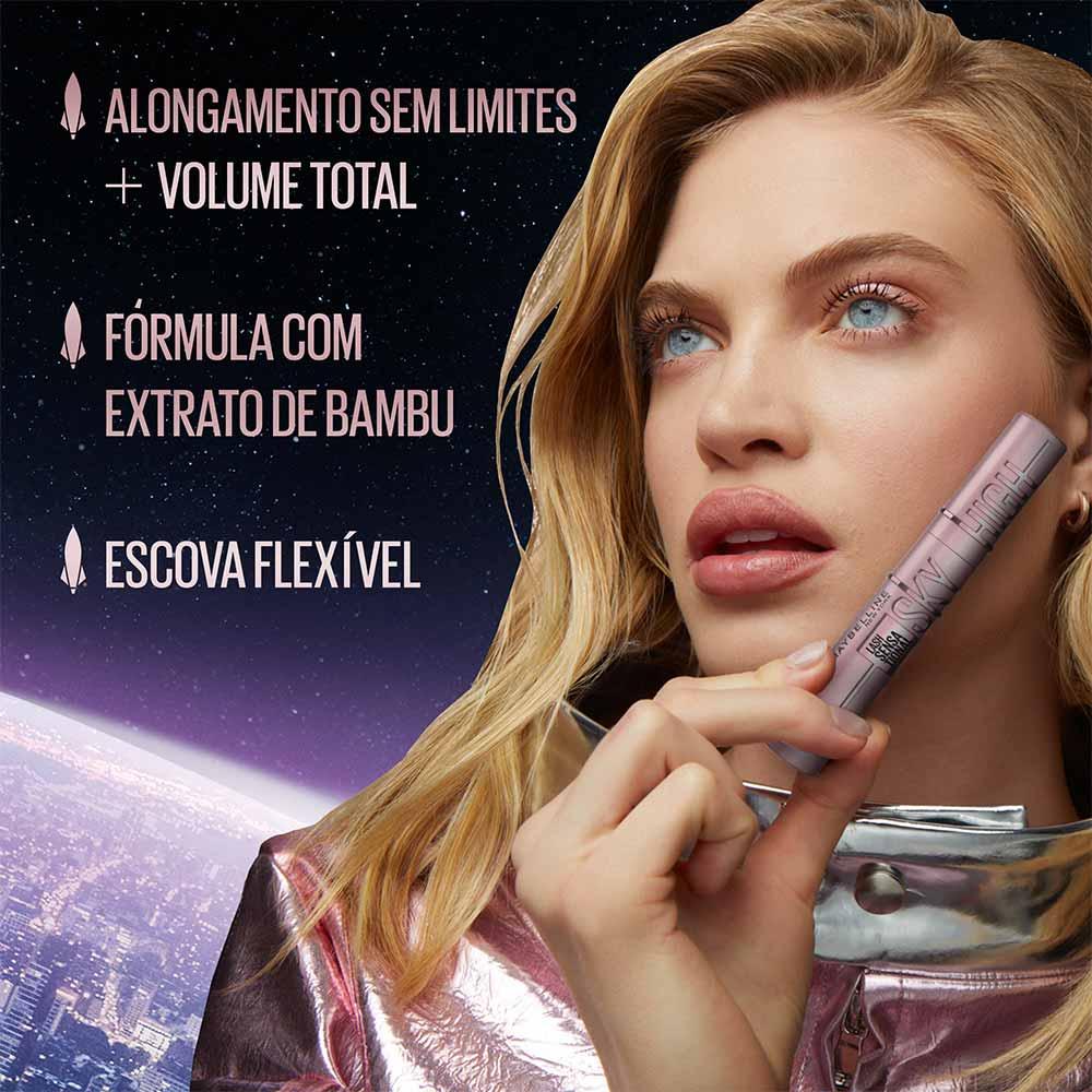 Máscara de Cílios Maybelline NY Lash Sensational Sky High À Prova D'Água - 2