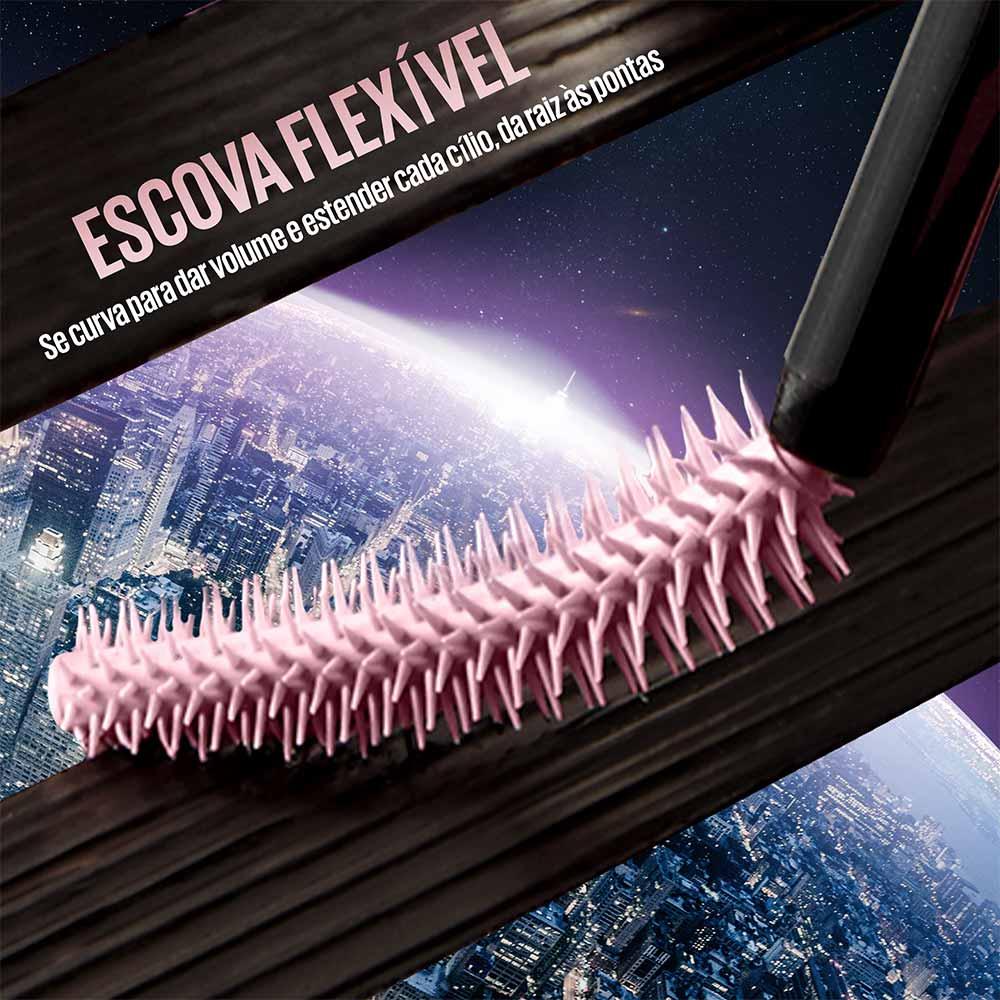 Máscara de Cílios Maybelline NY Lash Sensational Sky High À Prova D'Água - 4