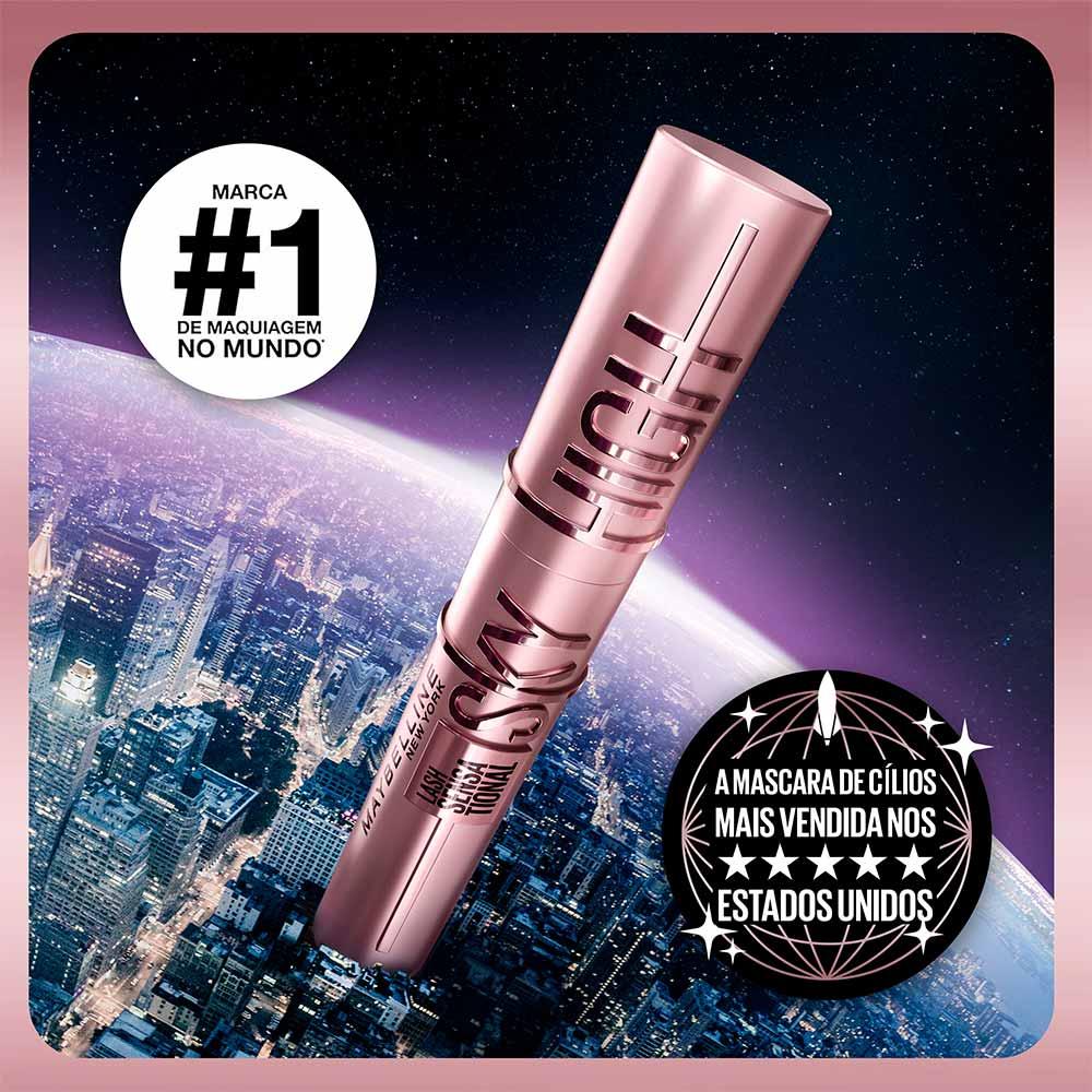 Máscara de Cílios Maybelline NY Lash Sensational Sky High À Prova D'Água - 8