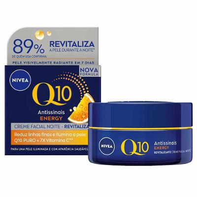 NIVEA Creme Facial Antissinais Q10 Energy Noite