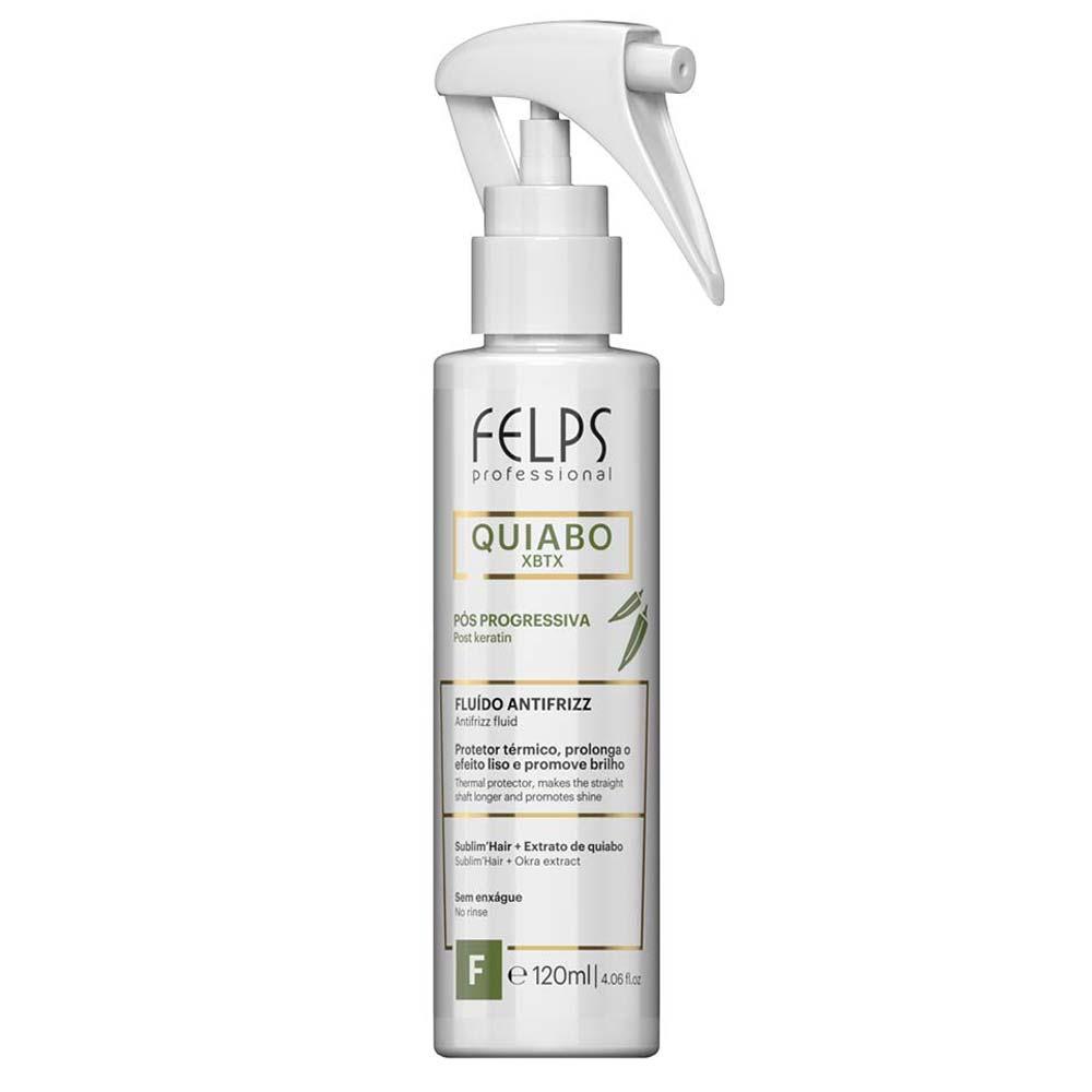 Felps Professional Quiabo XBTX Fluido Antifrizz Pós Progressiva - 1