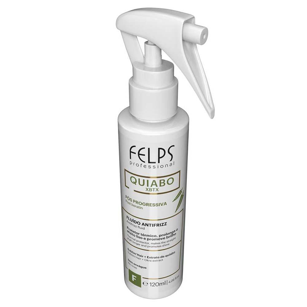 Felps Professional Quiabo XBTX Fluido Antifrizz Pós Progressiva - 3