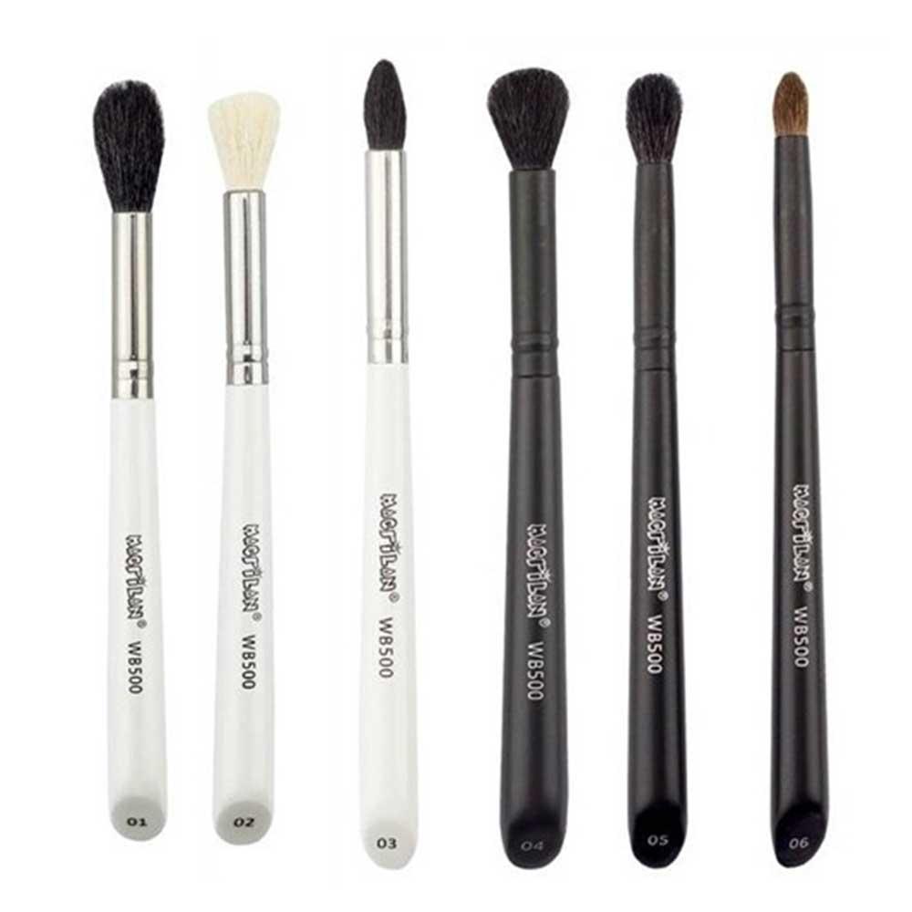 Macrilan WB500 Kit – 6 Pincéis de Maquiagem para Esfumar - 3