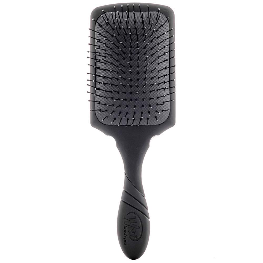 Escova de Cabelos Quadrada WetBrush Detangle Cabo Emborrachado - 1