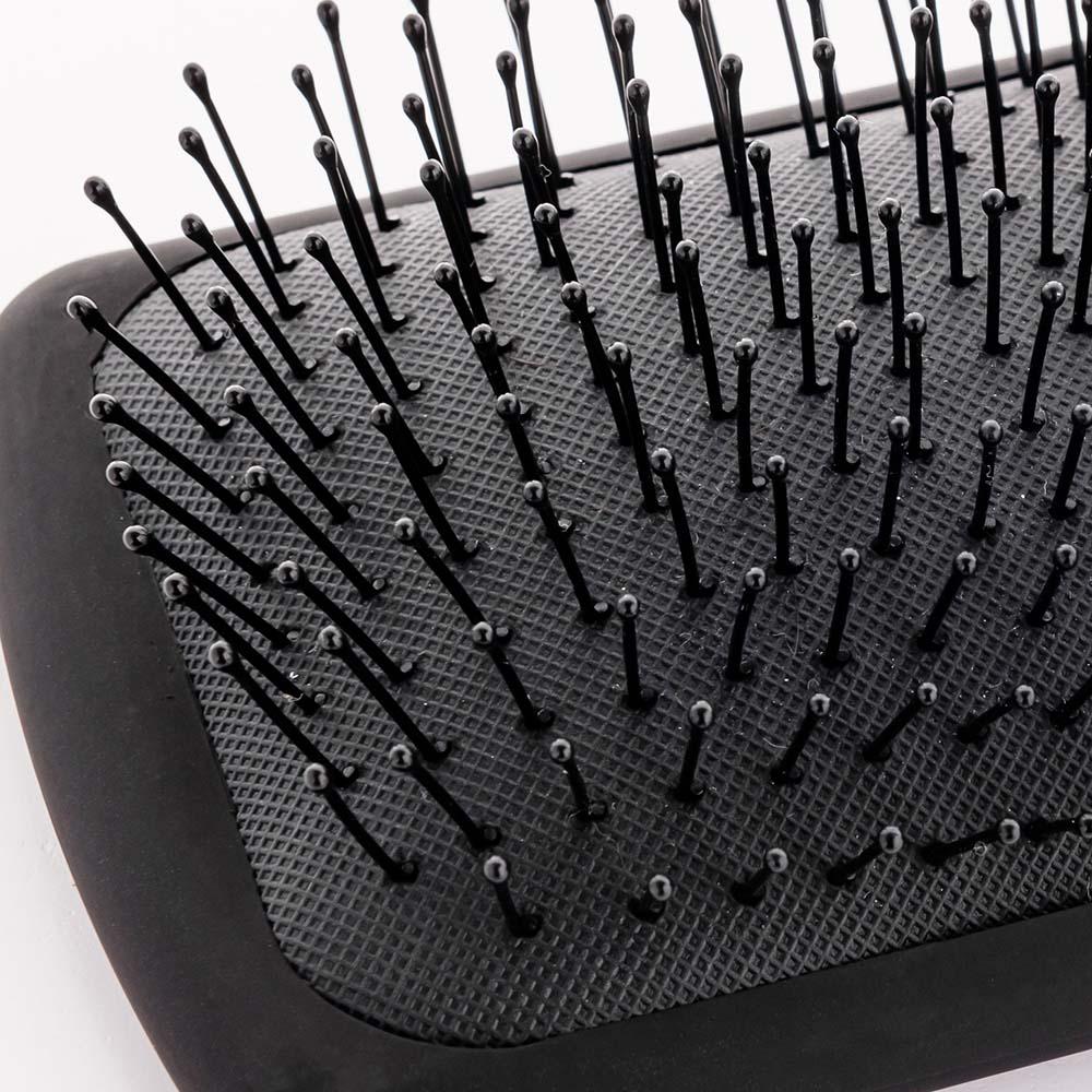 Escova de Cabelos Quadrada WetBrush Detangle Cabo Emborrachado - 2