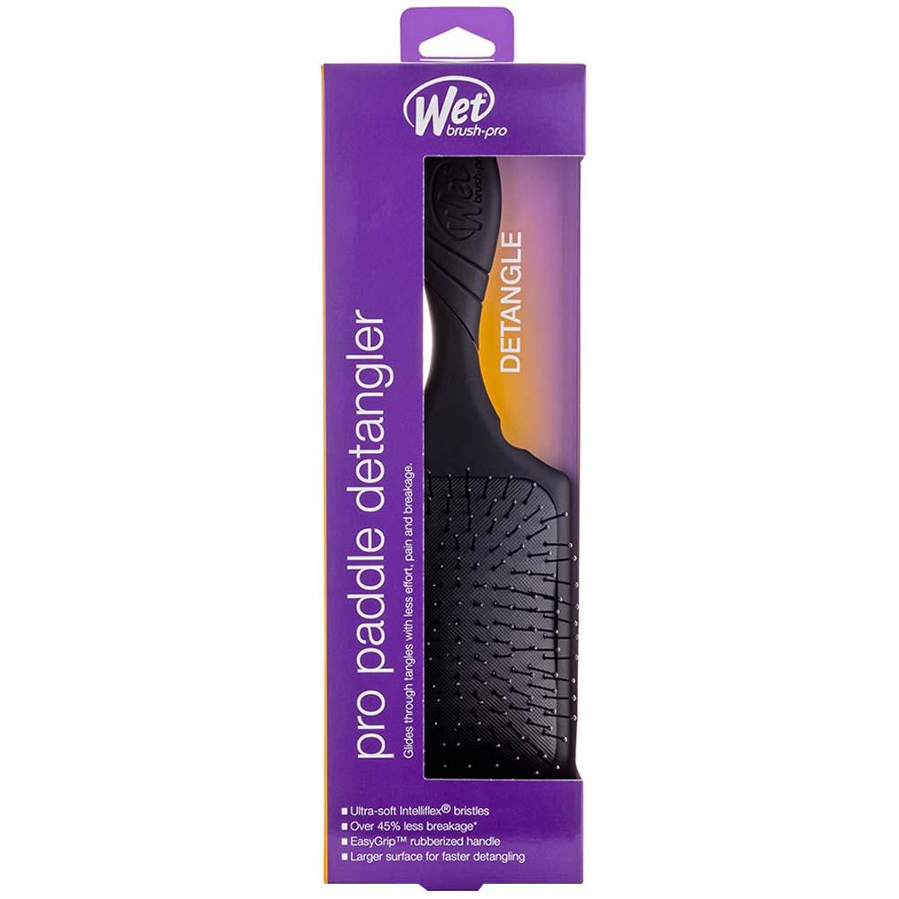 Escova de Cabelos Quadrada WetBrush Detangle Cabo Emborrachado - 4