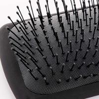 Escova de Cabelos Quadrada WetBrush Detangle Cabo Emborrachado - 2