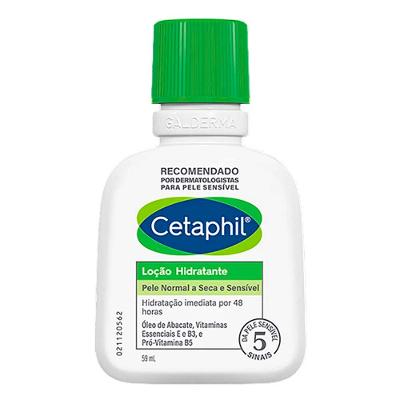 Cetaphil Travel Size Kit – Loção de Limpeza + Loção Hidratante