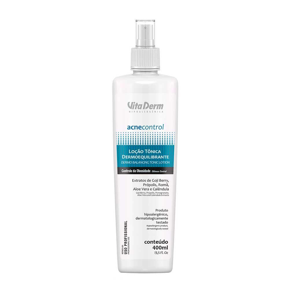 Loção Tônica Dermoequilibrante Vita Derm – Acne Control Profissional - 1