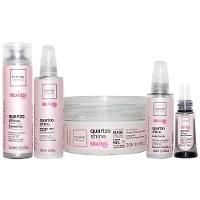 Cadiveu Professional Quartzo Shine - Kit Shampoo + Máscara + Leave-in + Sérum + Proteína - 1