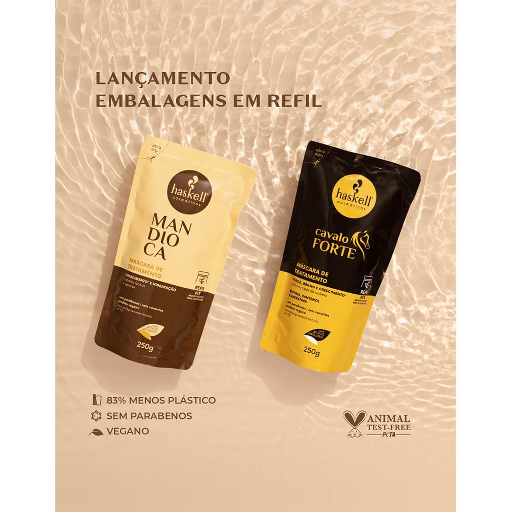 Refil Máscara Haskell Mandioca - 2