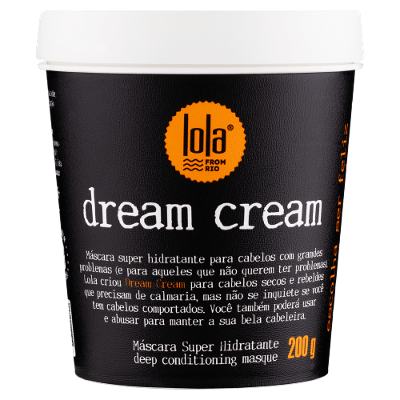 Máscara de Hidratação Lola Cosmetics Dream Cream