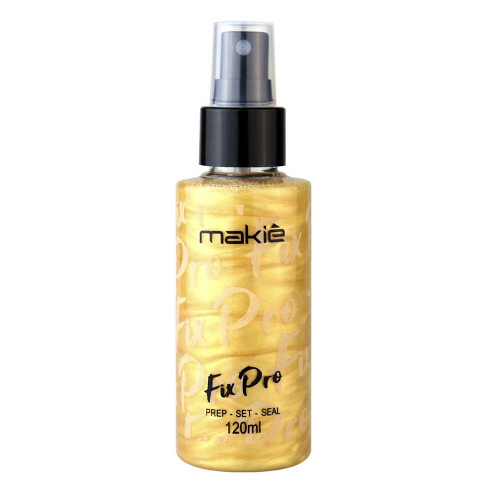 Fixador de Maquiagem Makiê Fix Pro Power Gold - 1