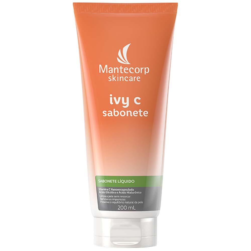 Sabonete Líquido Mantecorp Skincare – Ivy C - 1