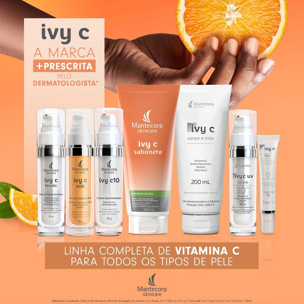 Sabonete Líquido Mantecorp Skincare – Ivy C - 5