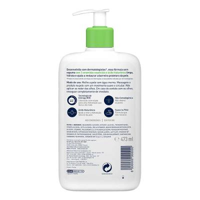 Loção de Limpeza Hidratante CeraVe