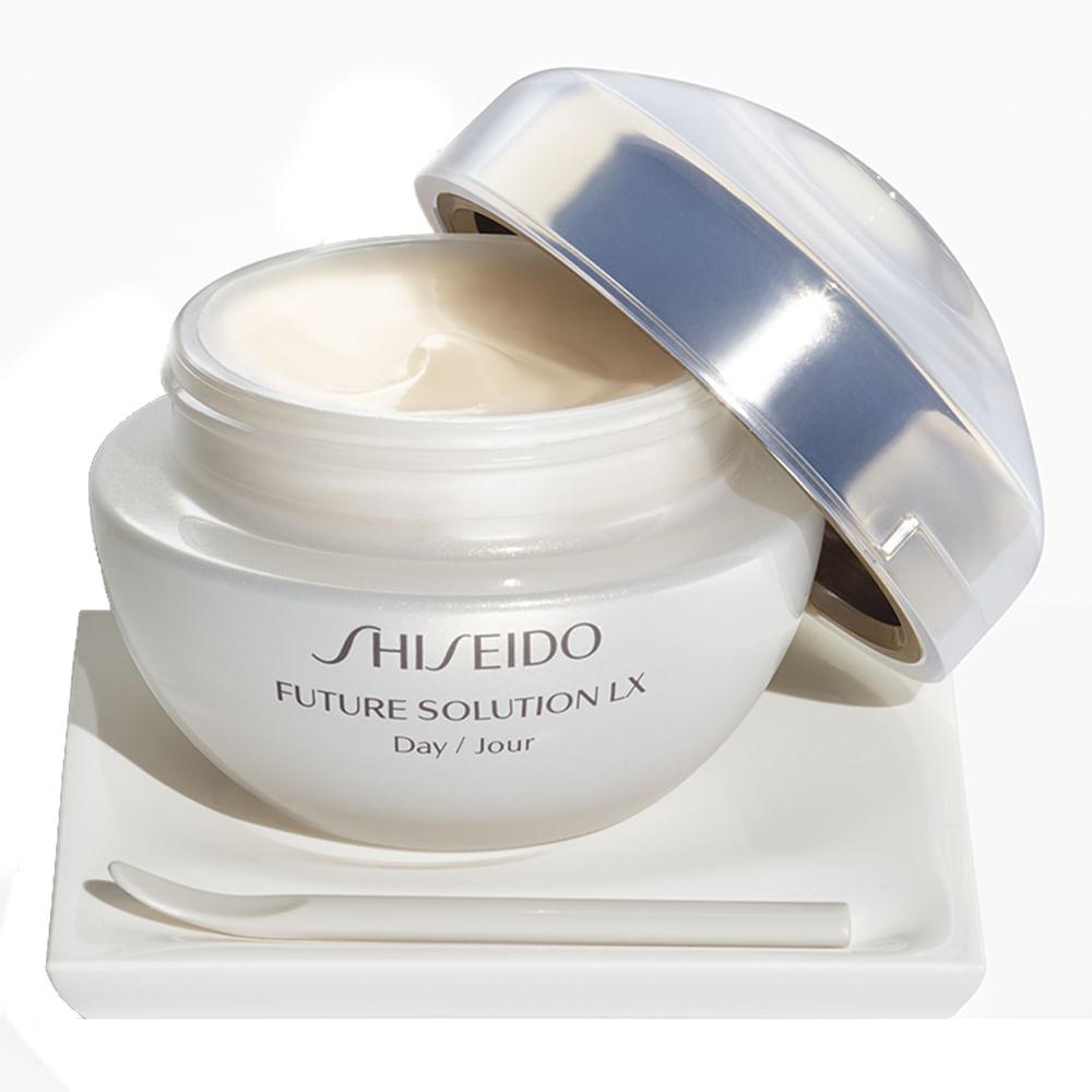 Hidratante Facial Shiseido - Future Solution LX Total Protective Cream E - 4