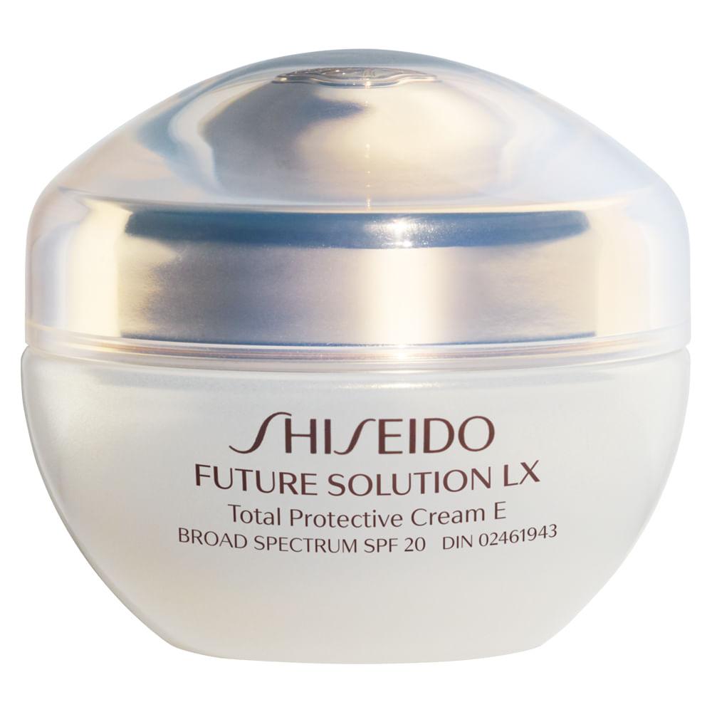 Hidratante Facial Shiseido - Future Solution LX Total Protective Cream E - 1
