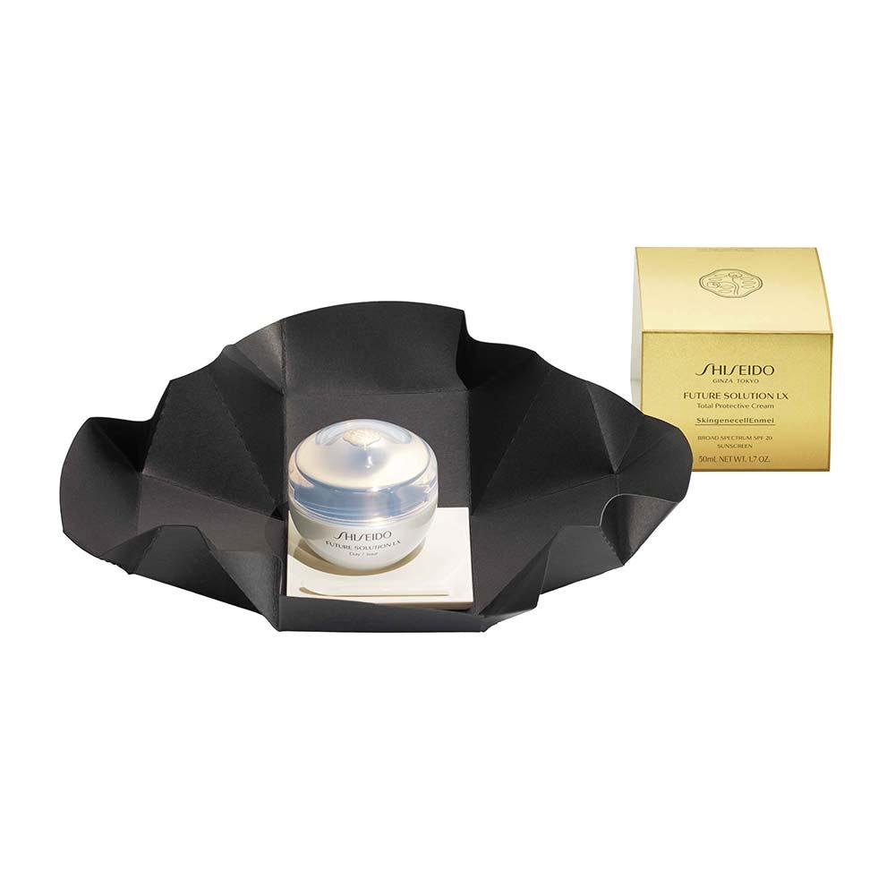 Hidratante Facial Shiseido - Future Solution LX Total Protective Cream E - 7