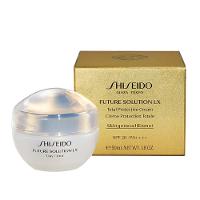 Hidratante Facial Shiseido - Future Solution LX Total Protective Cream E - 3