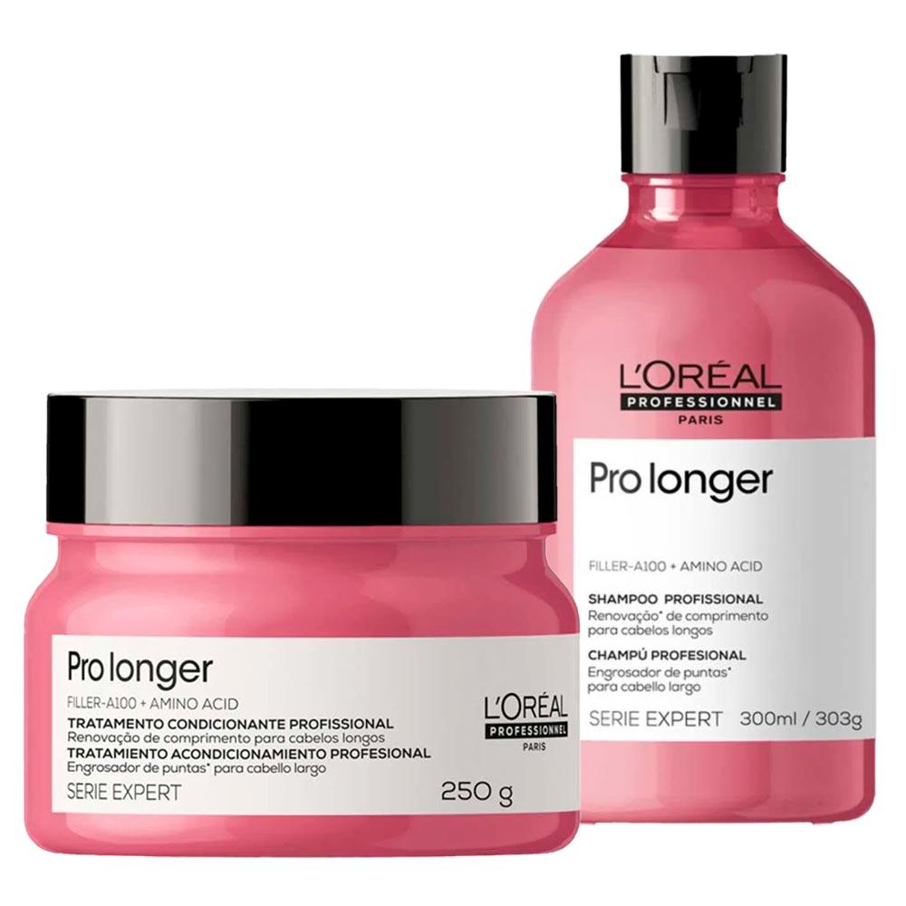 L’Oreal Professionnel Pro Longer Kit – Shampoo + Máscara - 1