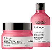 L’Oreal Professionnel Pro Longer Kit – Shampoo + Máscara - 1