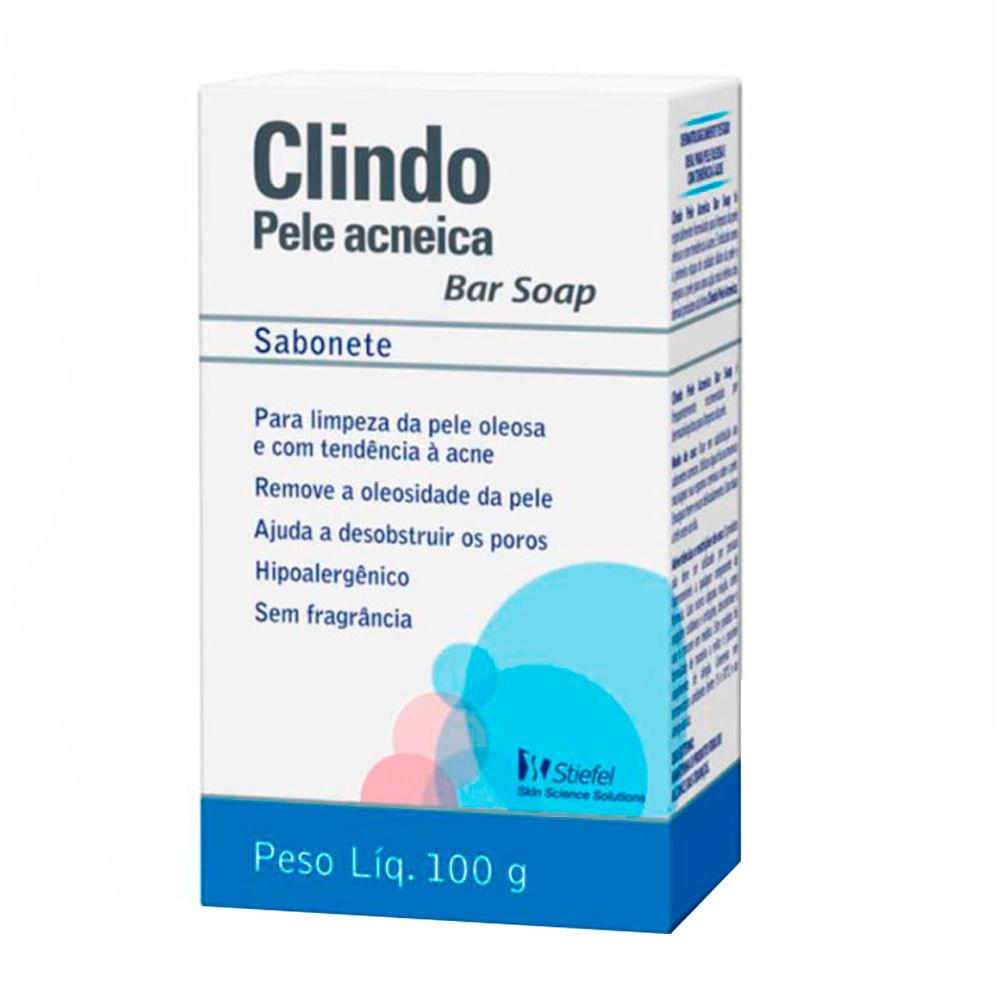 Sabonete em Barra Clindo - Pele Acneica Bar Soap - 1