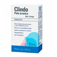 Sabonete em Barra Clindo - Pele Acneica Bar Soap - 1