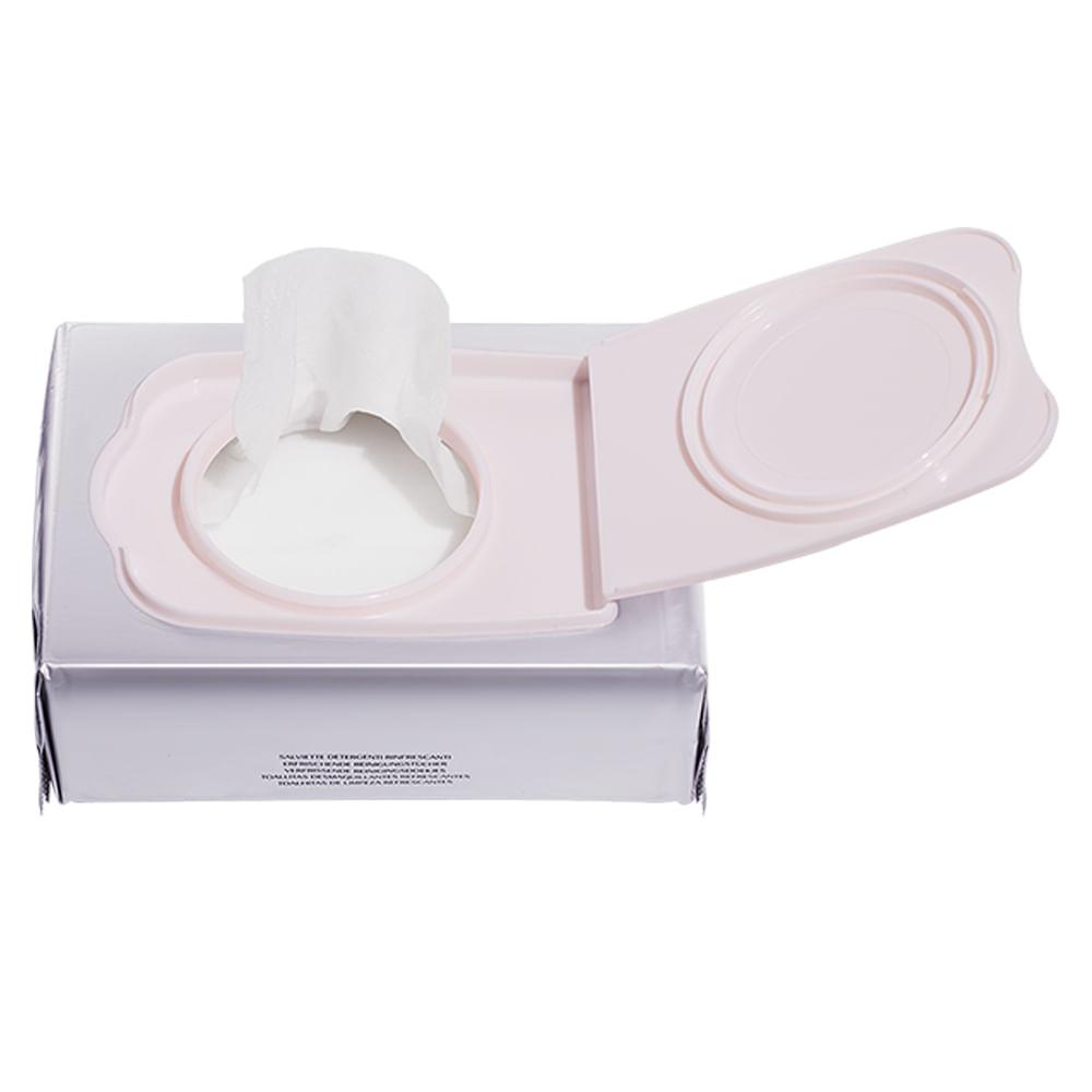 Lenços de Limpeza Facial Shiseido - Refreshing Cleansing Sheets - 2