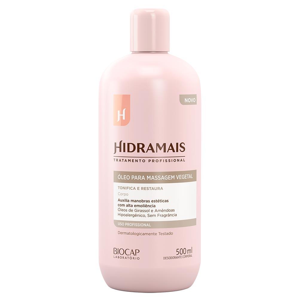 Óleo para Massagem Vegetal Hidramais - 1