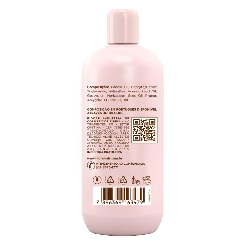 Óleo para Massagem Vegetal Hidramais - 4