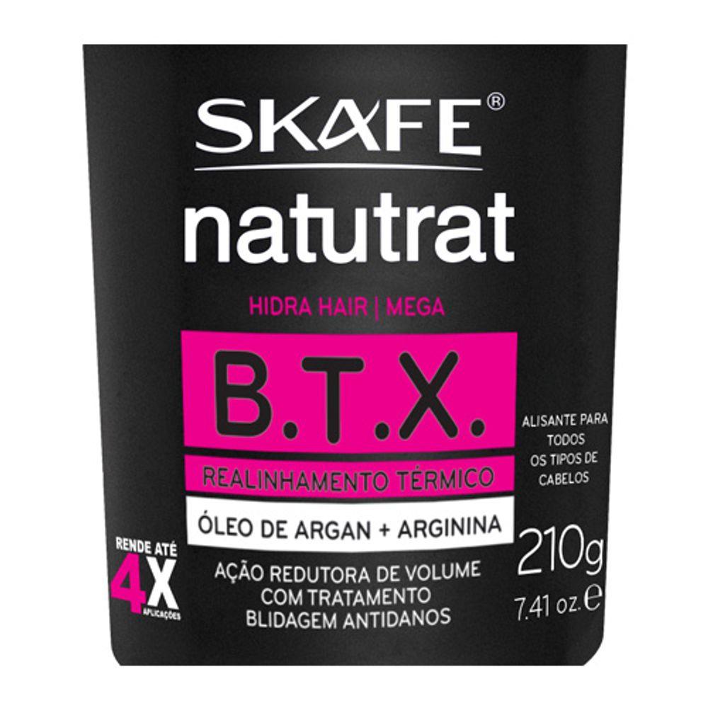 Alisante para os Cabelos Skafe - BTX Mega Natutrat - 2