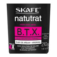 Alisante para os Cabelos Skafe - BTX Mega Natutrat - 2
