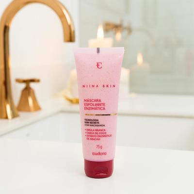 Máscara Esfoliante Enzimática Niina Secrets by Eudora Niina Skin