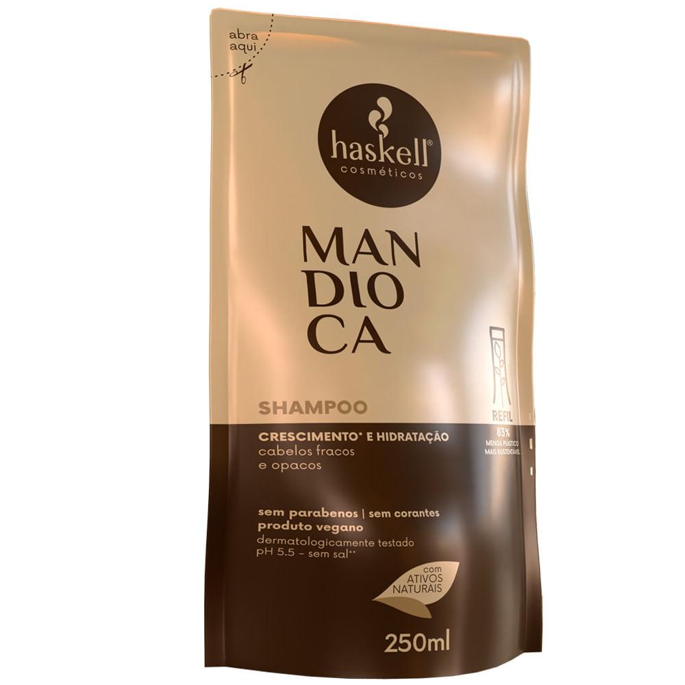 Refil Shampoo Haskell Mandioca - 1