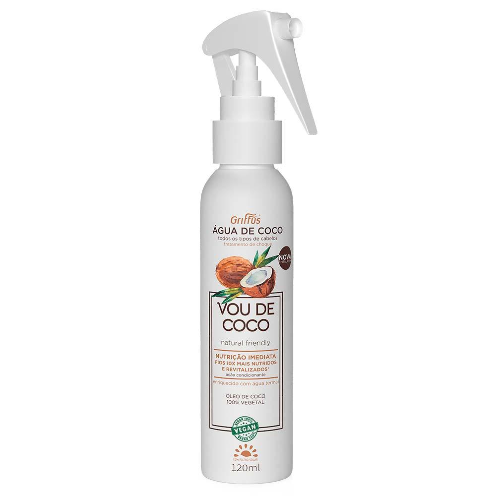 Griffus Água de Coco Vou de Coco - Tratamento - 1