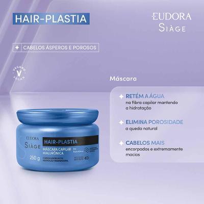 Eudora Siàge Hair-Plastia Máscara Capilar